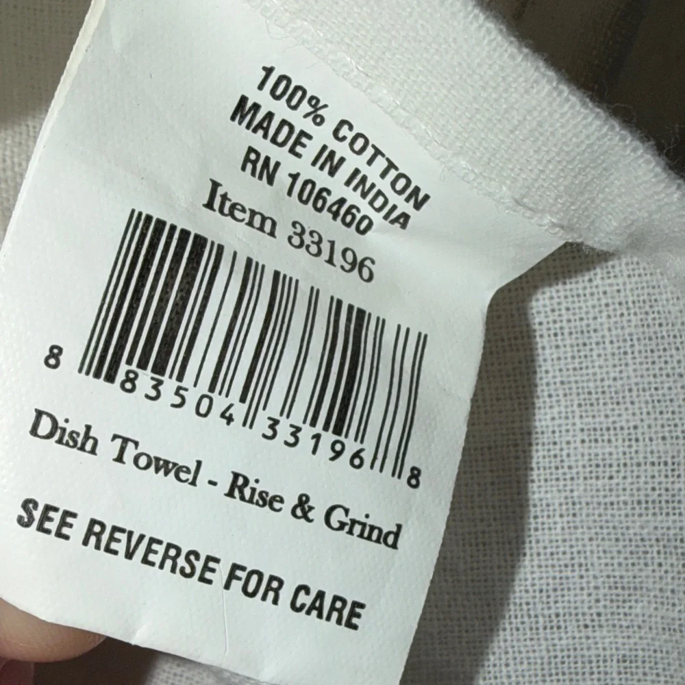 Primitives by Kathy‎ LOL Towel Rise and Grind NWT New